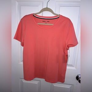 Nautica Ladies Coral T-Shirt - NWT